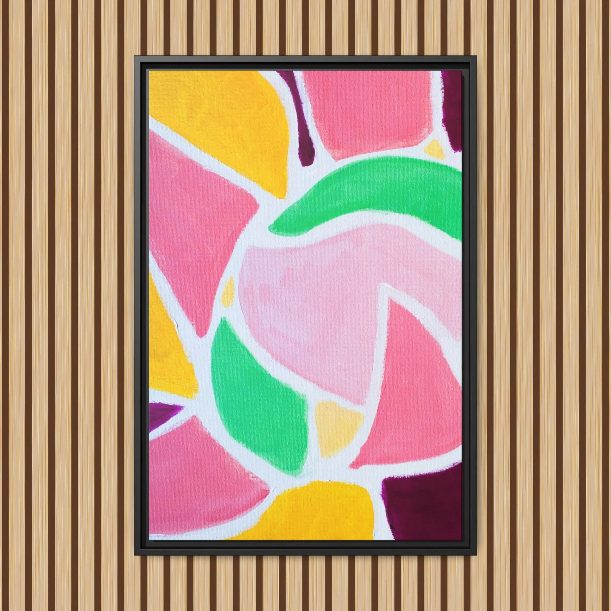 Protea Project- Angela - Framed Canvas Art