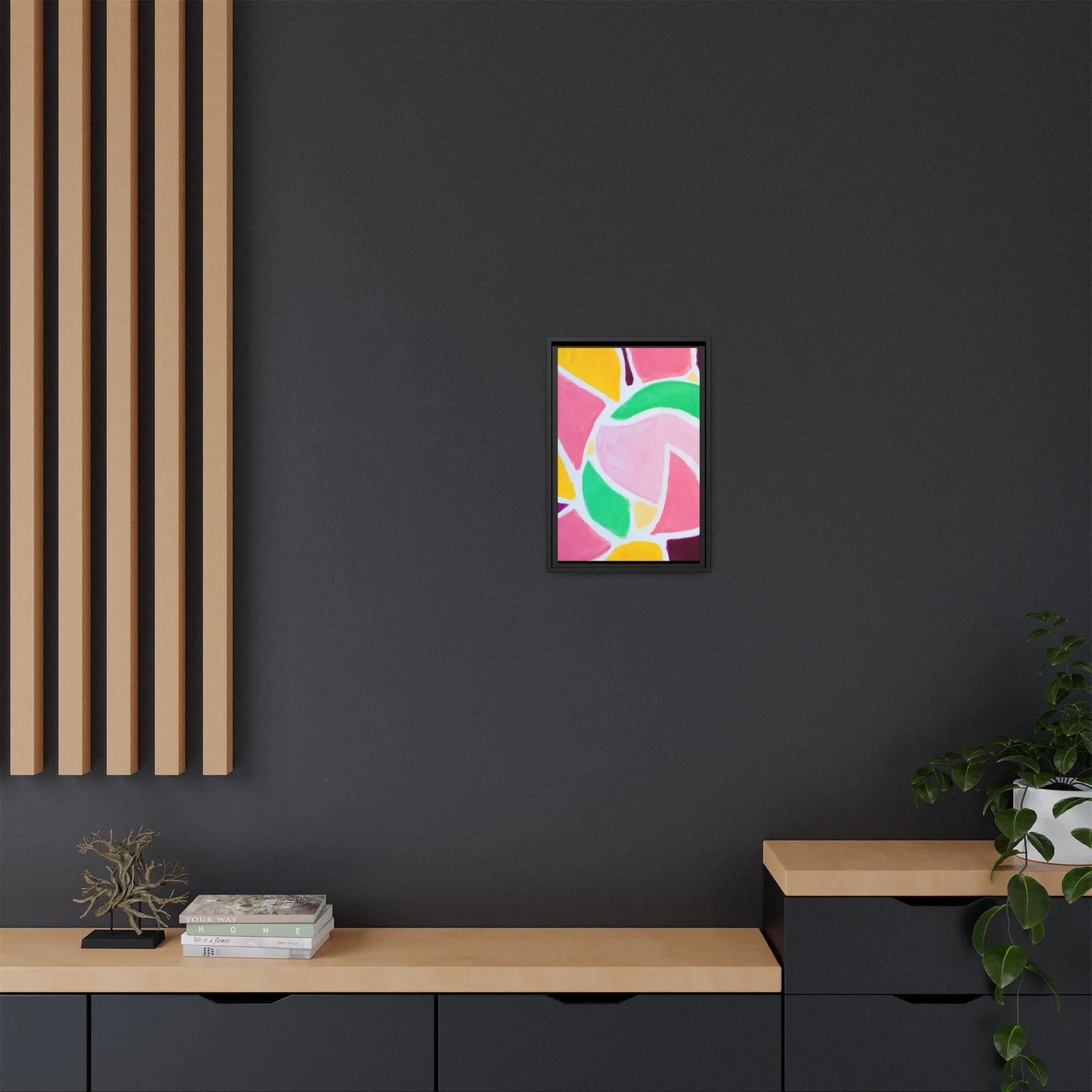 Protea Project- Angela - Framed Canvas Art