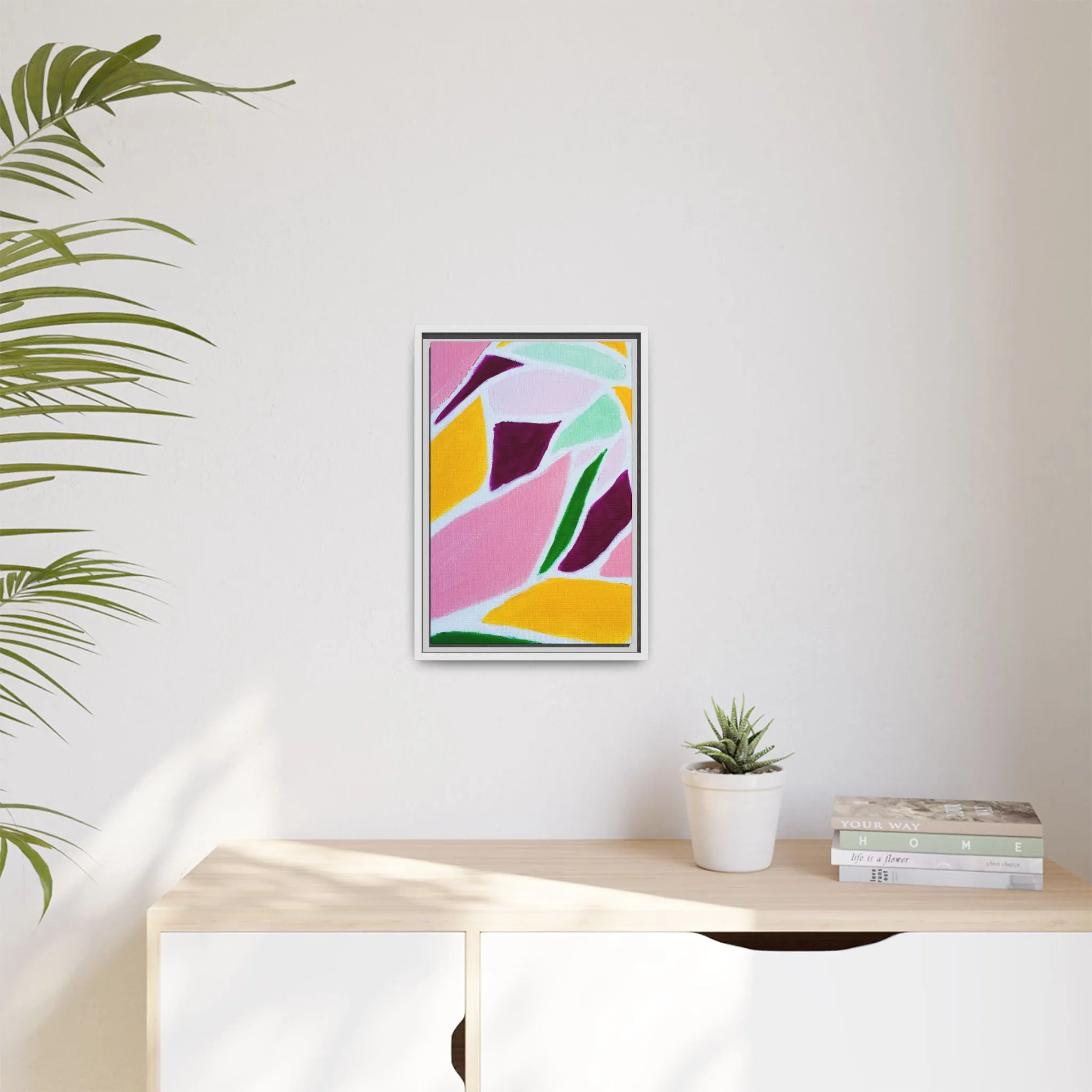 Protea Project- Nina - Framed Canvas Art