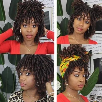 Quality Dreadlock Short Twist Curly Popular Wigs -- HOT SUMMER SALE
