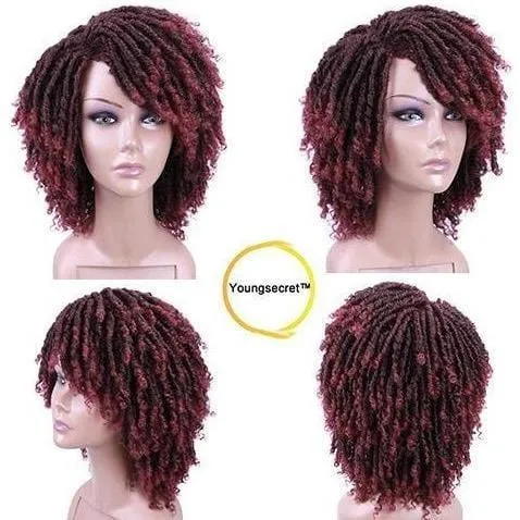 Quality Dreadlock Short Twist Curly Popular Wigs -- HOT SUMMER SALE