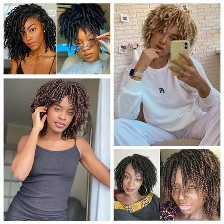 Quality Dreadlock Short Twist Curly Popular Wigs -- HOT SUMMER SALE