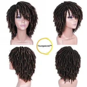 Quality Dreadlock Short Twist Curly Popular Wigs -- HOT SUMMER SALE