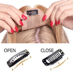 QuickTop Mini Hair Topper Hair Piece