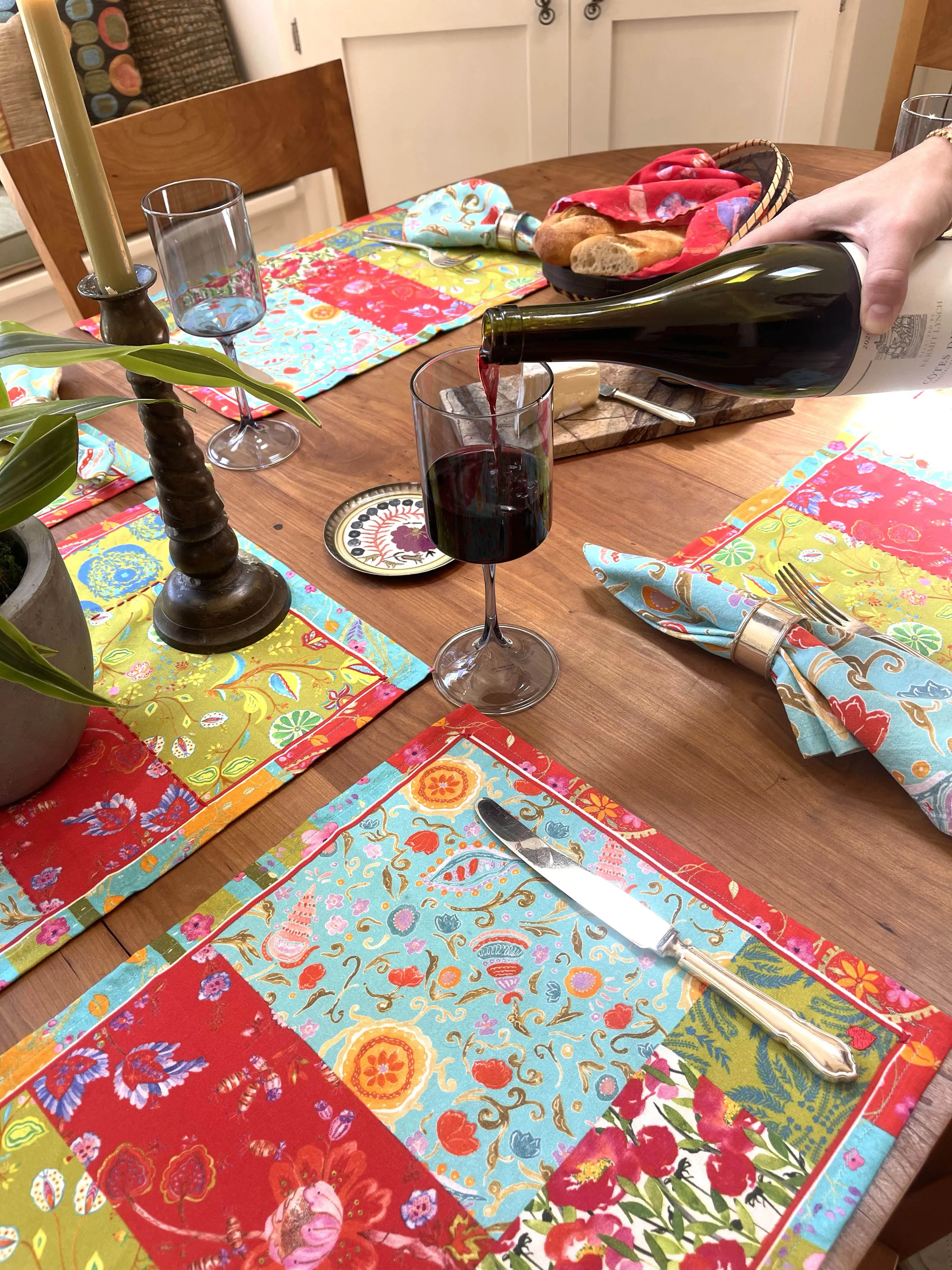 "A Touch Of Love Collection" Placemat (Set of 4)