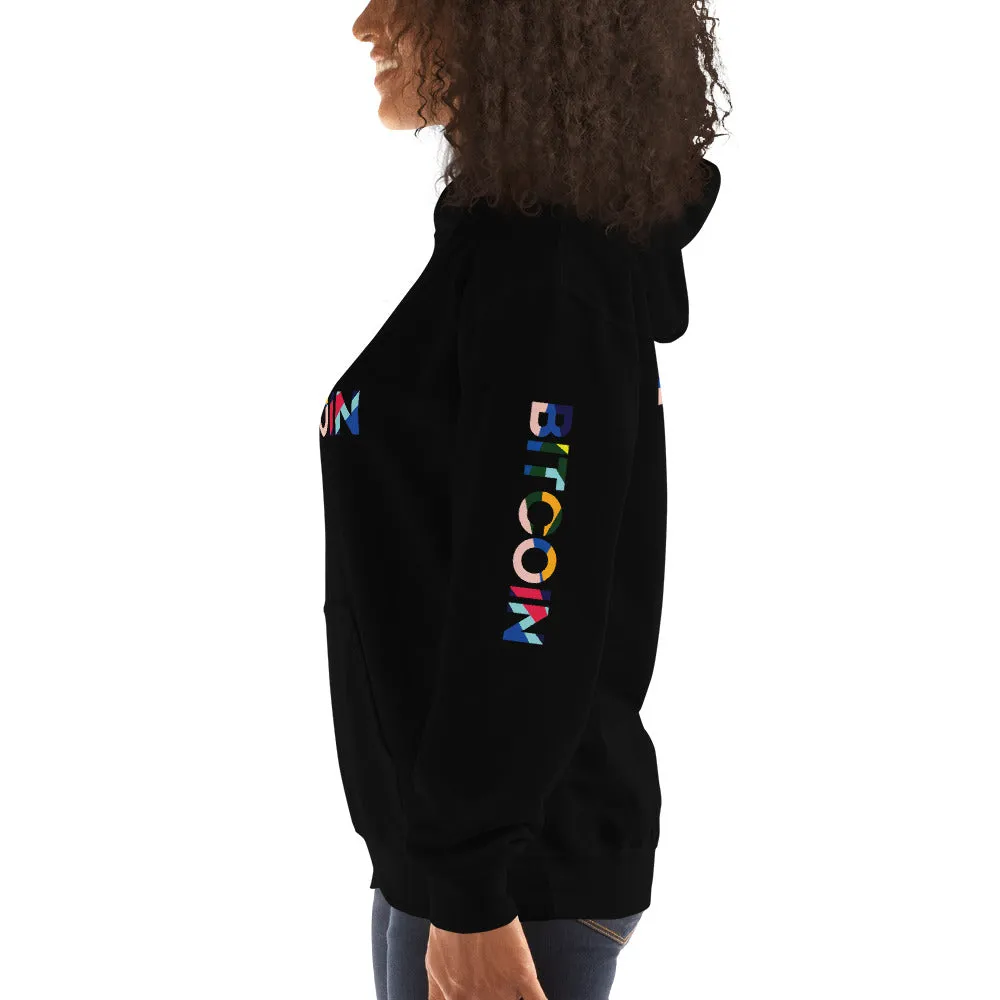 "Bitcoin Avant Garde" Womens Hoodie