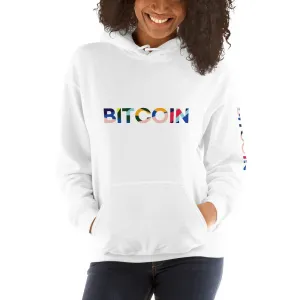 "Bitcoin Avant Garde" Womens Hoodie