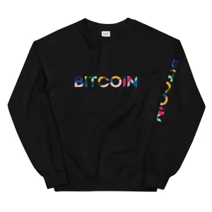"The Avant Garde" Bitcoin Womens Sweatshirt