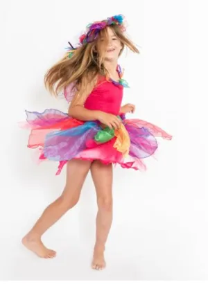 Rainbow Pixie Fairy Dress