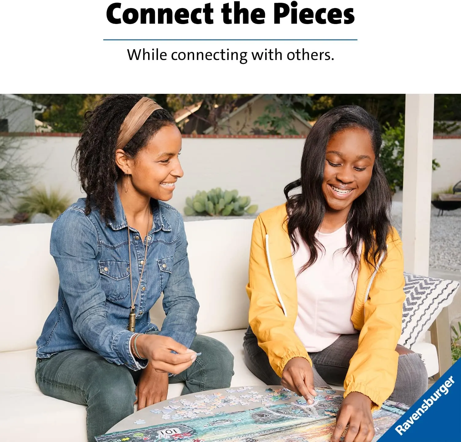 Ravensburger Flowers & Friends 200 pc Puzzle