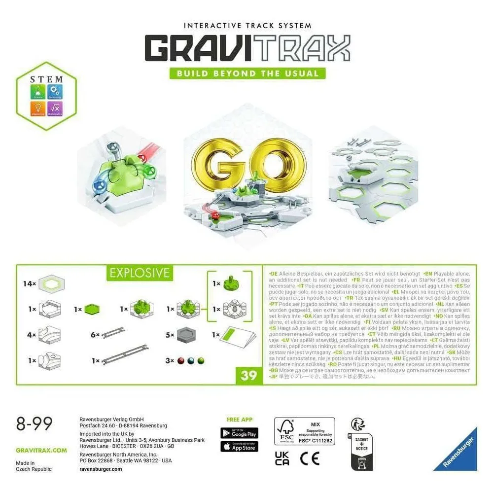 Ravensburger GraviTrax GO Explosive