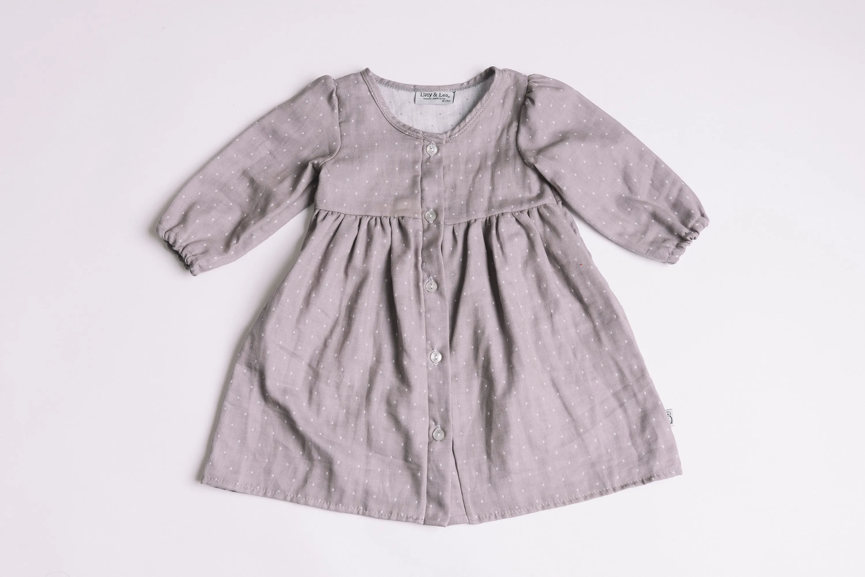 Ravenswood Dress Opal Gray