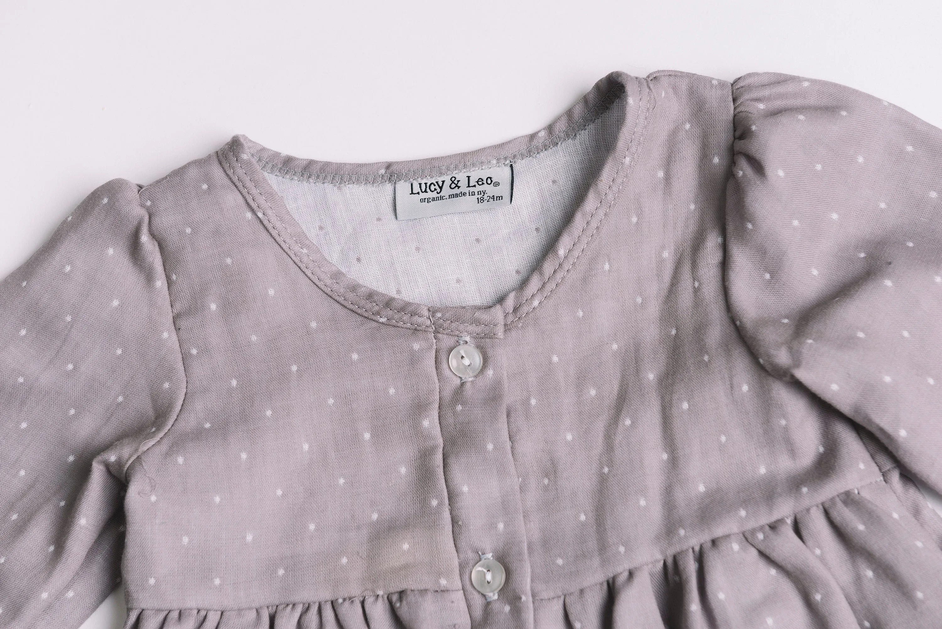 Ravenswood Dress Opal Gray