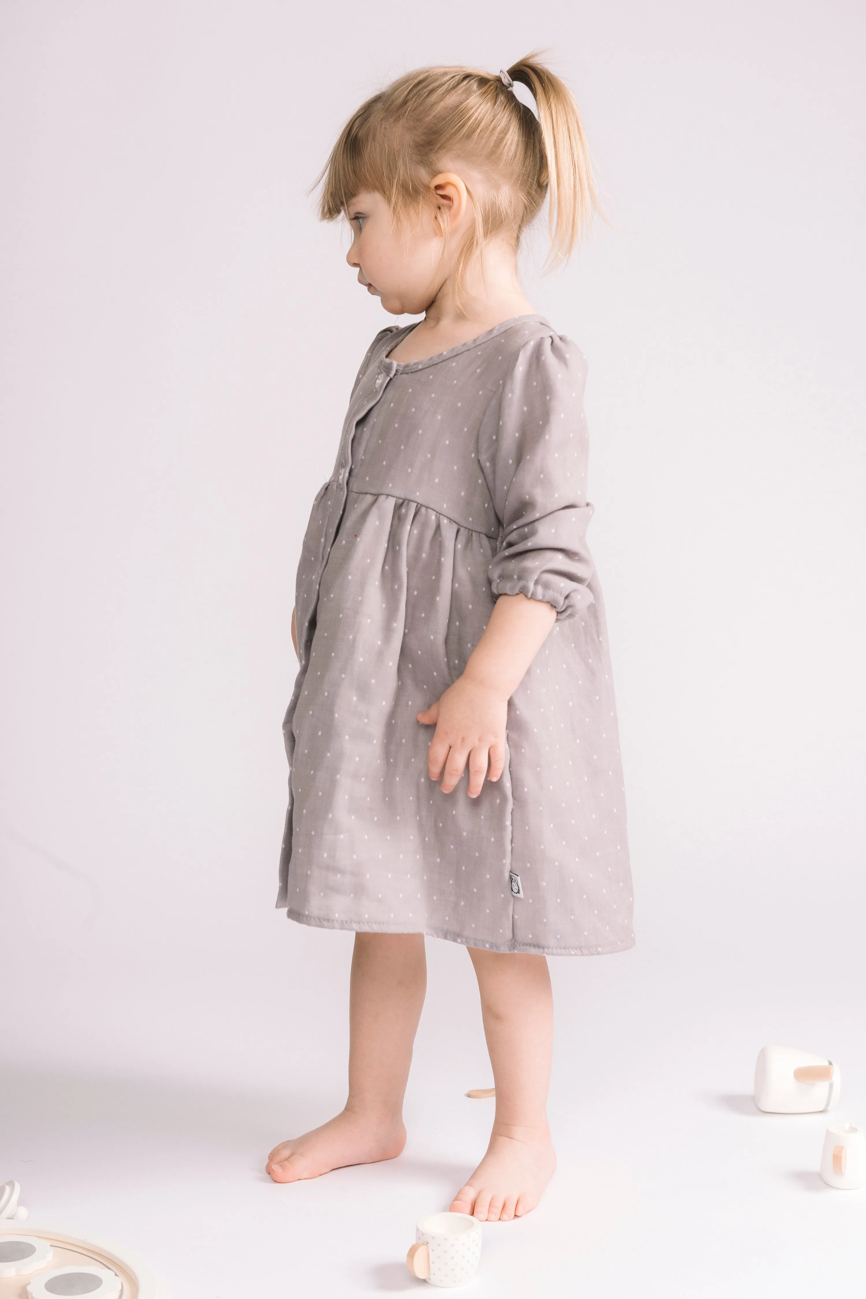 Ravenswood Dress Opal Gray