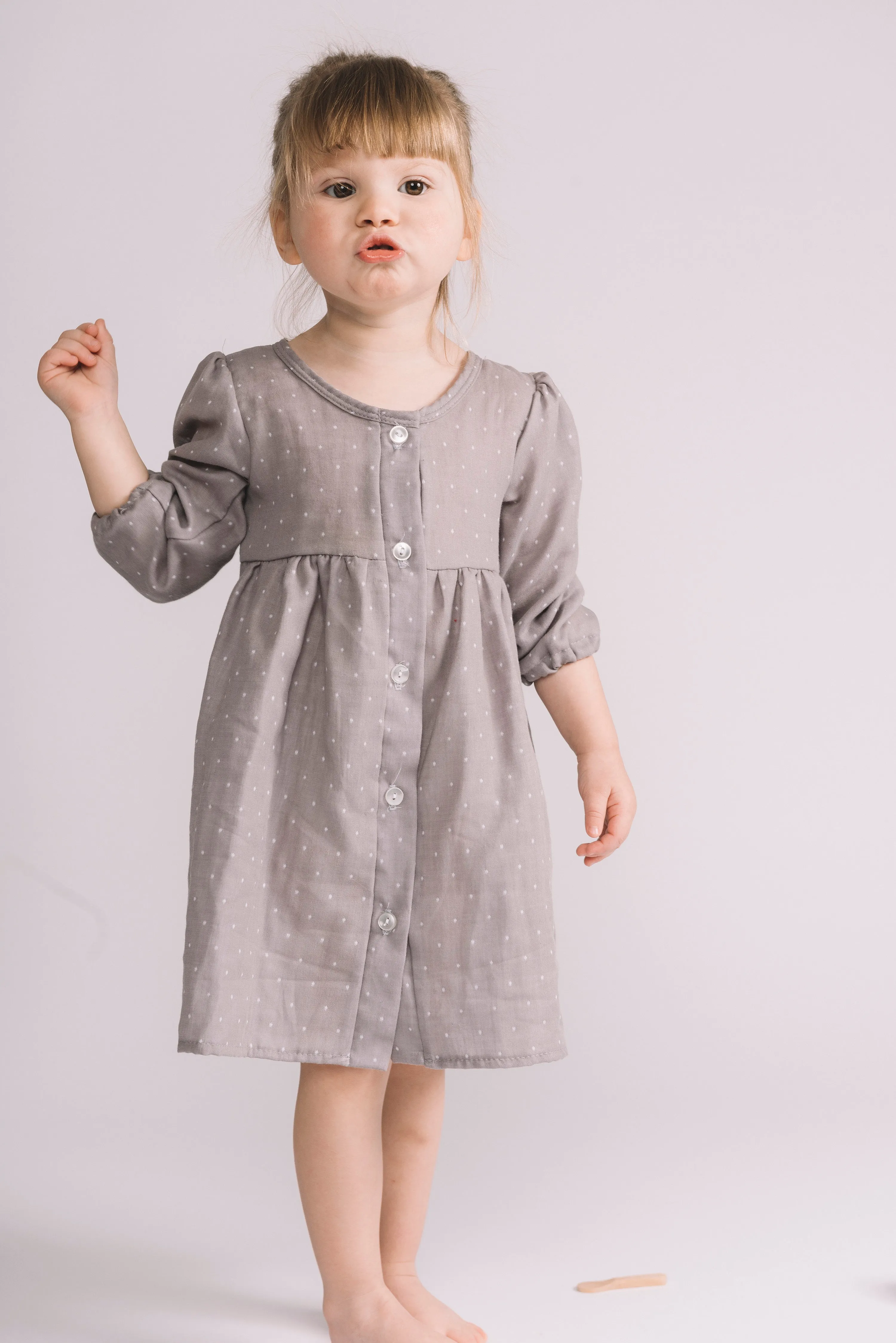 Ravenswood Dress Opal Gray