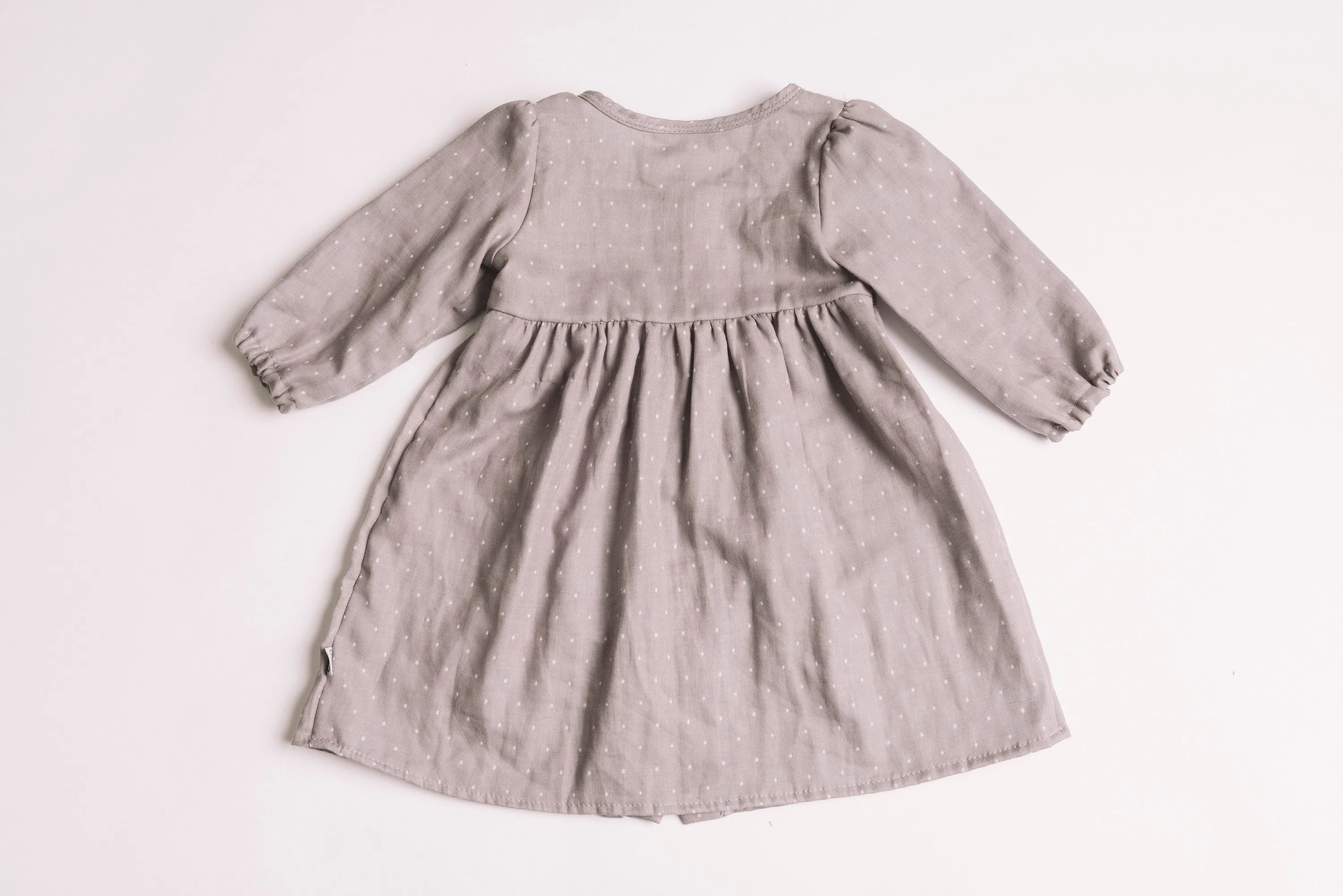 Ravenswood Dress Opal Gray