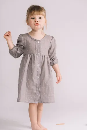 Ravenswood Dress Opal Gray