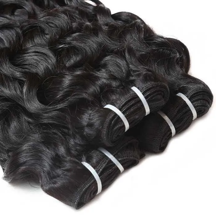 Raw Indian Curly Hair Extensions
