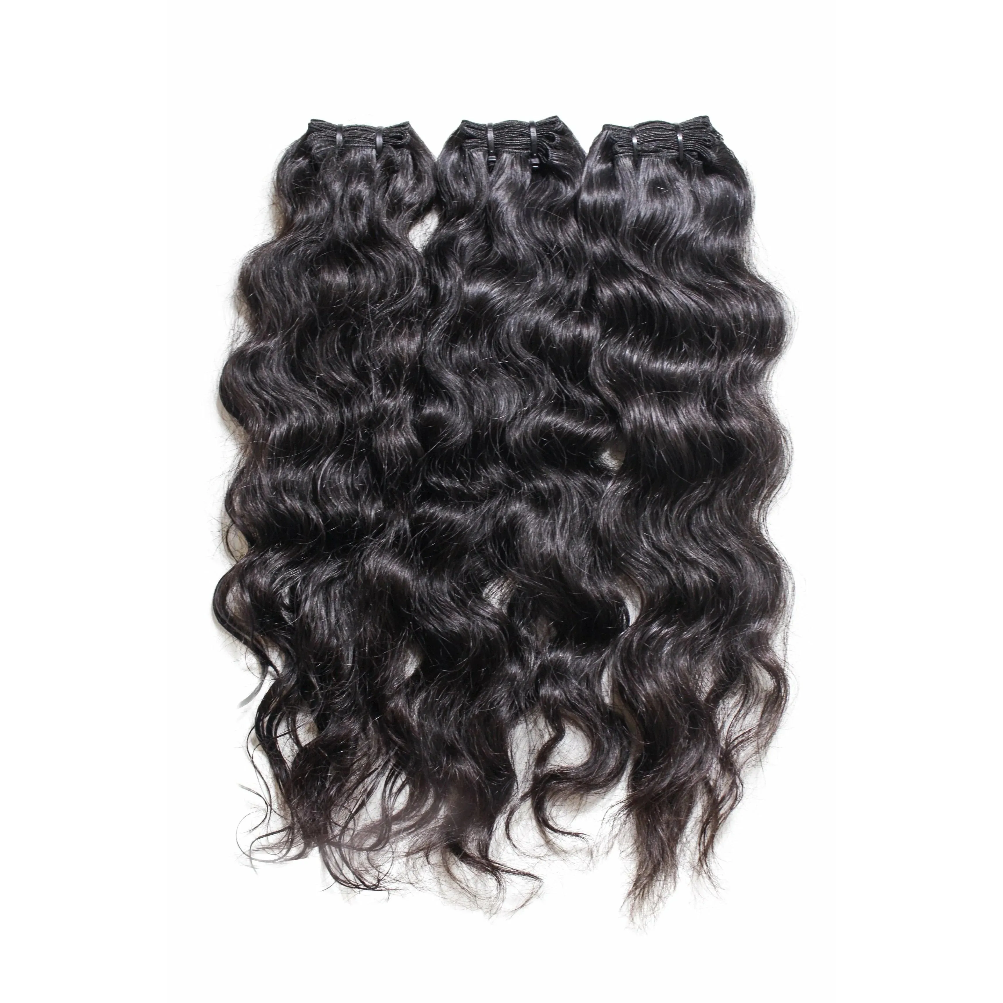 Raw Indian Curly Hair Extensions