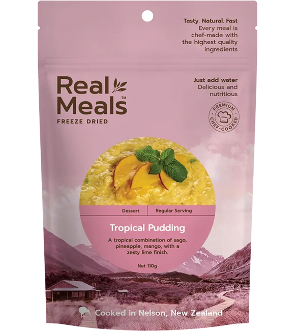 Real Meals - Tropical Pudding