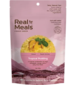Real Meals - Tropical Pudding