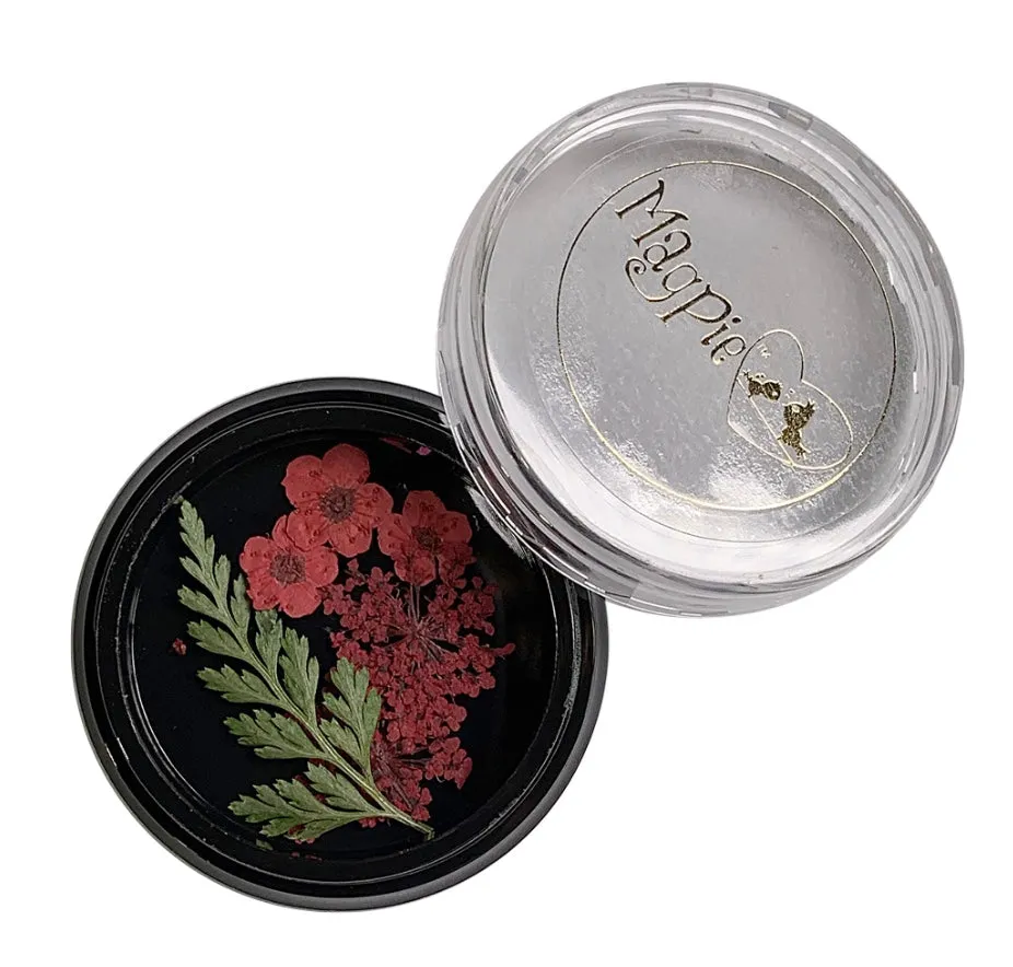 Red Dried Flowers