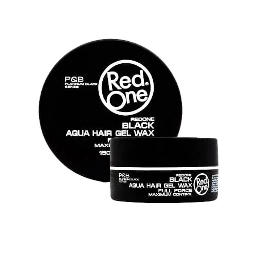 Red One - Black Hair Gel Wax - Cire Coiffante 150ml