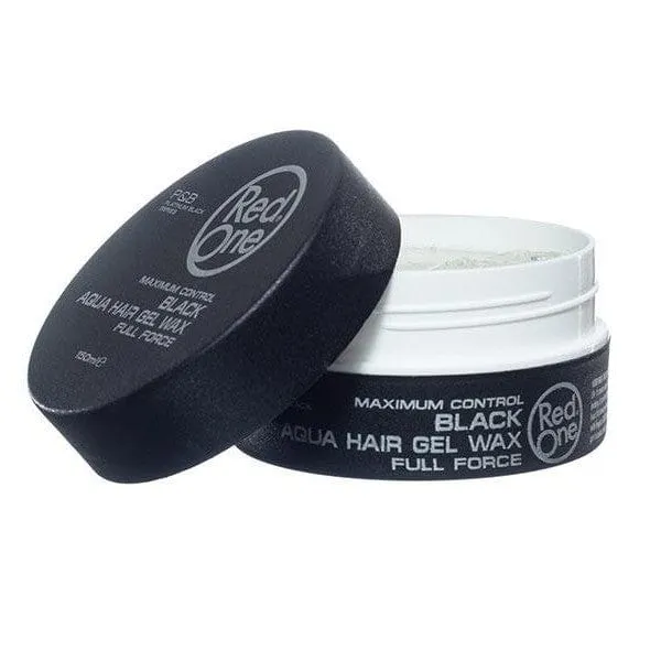 Red One - Black Hair Gel Wax - Cire Coiffante 150ml