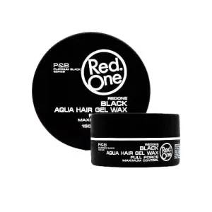 Red One - Black Hair Gel Wax - Cire Coiffante 150ml