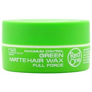 Red One - Green Hair Gel Wax - Cire Coiffante 150ml