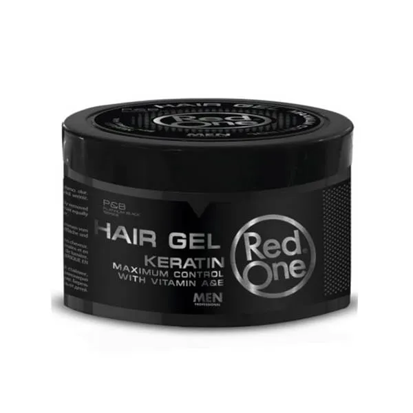 Red One - Men - Gel coiffant à la Kératine - 450g