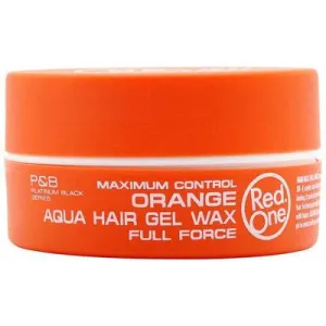 Red One - Orange Hair Gel Wax - Cire Coiffante 150ml