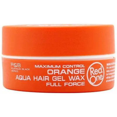 Red One - Orange Hair Gel Wax - Cire Coiffante 150ml