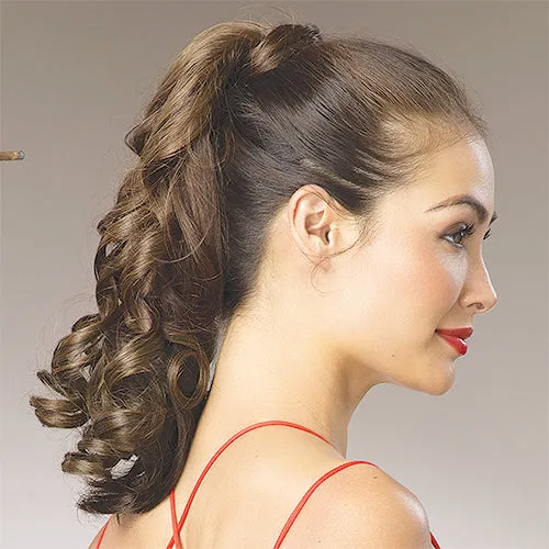 Revlon 6384 Wrap-n-wear Ponytail (Wavy) Heat-friendly ponytail