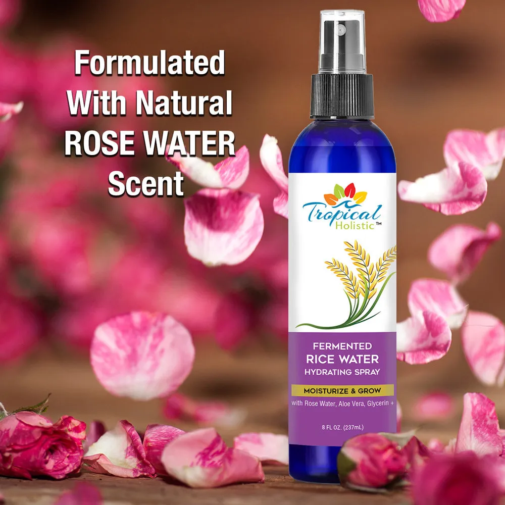 Rice Water for Hair Growth  Spray 8oz