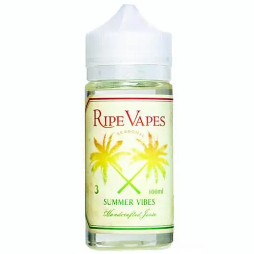 Ripe Vapes Handcrafted Joose - Summer Vibes