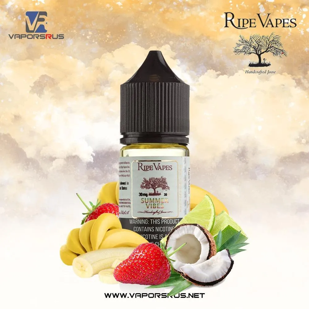 RIPE VAPES - Summer Vibes 30ml (SaltNic)