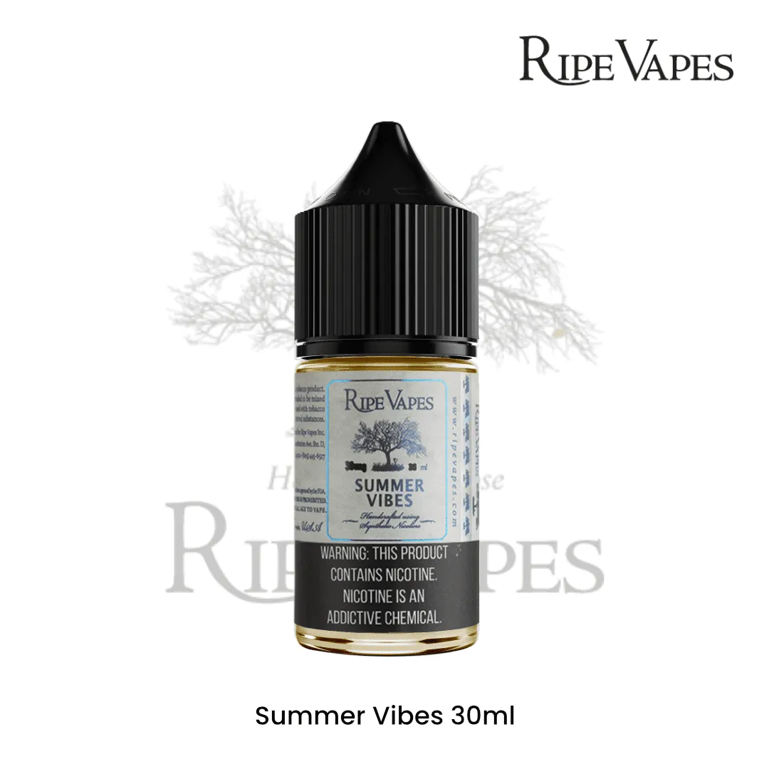RIPE VAPES - Summer Vibes 30ml (SaltNic)