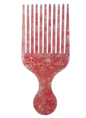 Rizos curls - Peigne à cheveux rose "hair comb"