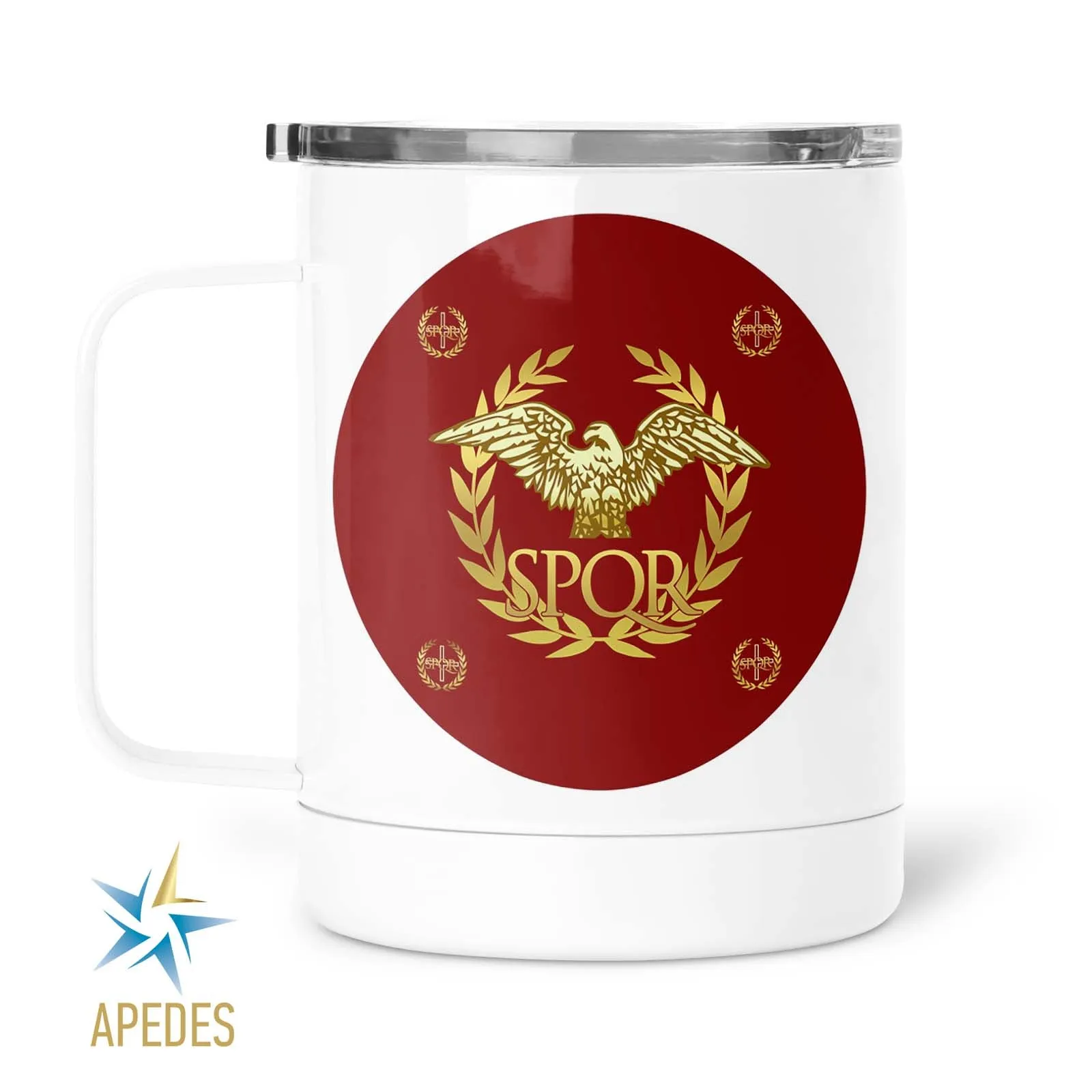 Roman Empire Stainless Steel Travel Mug 13 OZ