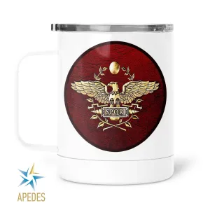 Roman Empire Stainless Steel Travel Mug 13 OZ