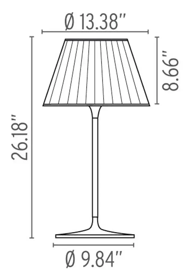 Romeo Soft T1 - Table Lamp