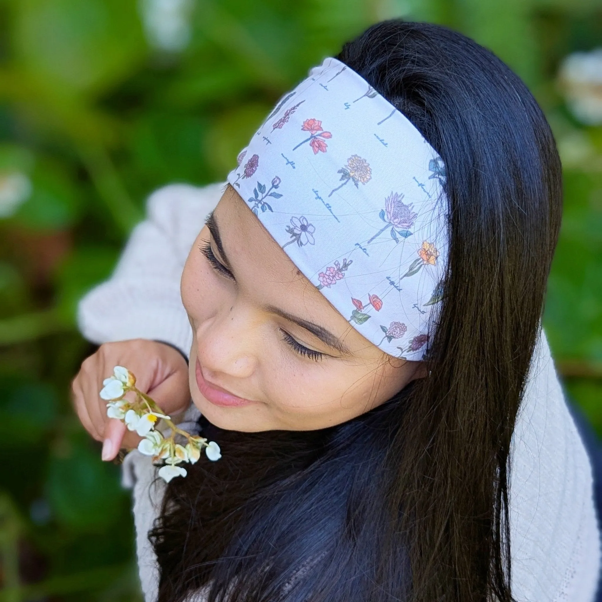 Rosemary's Garden Stretch Headband