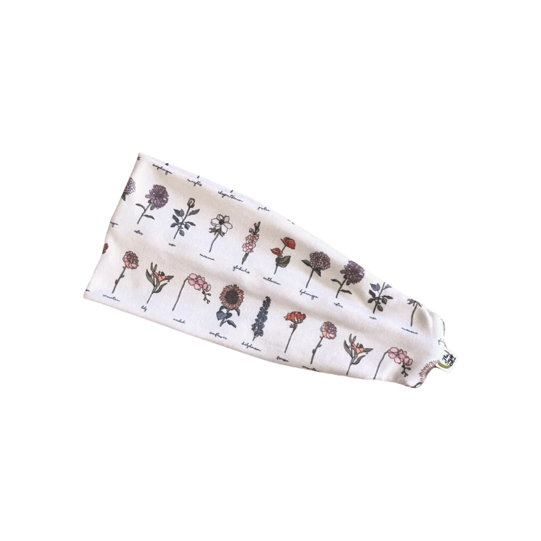 Rosemary's Garden Stretch Headband