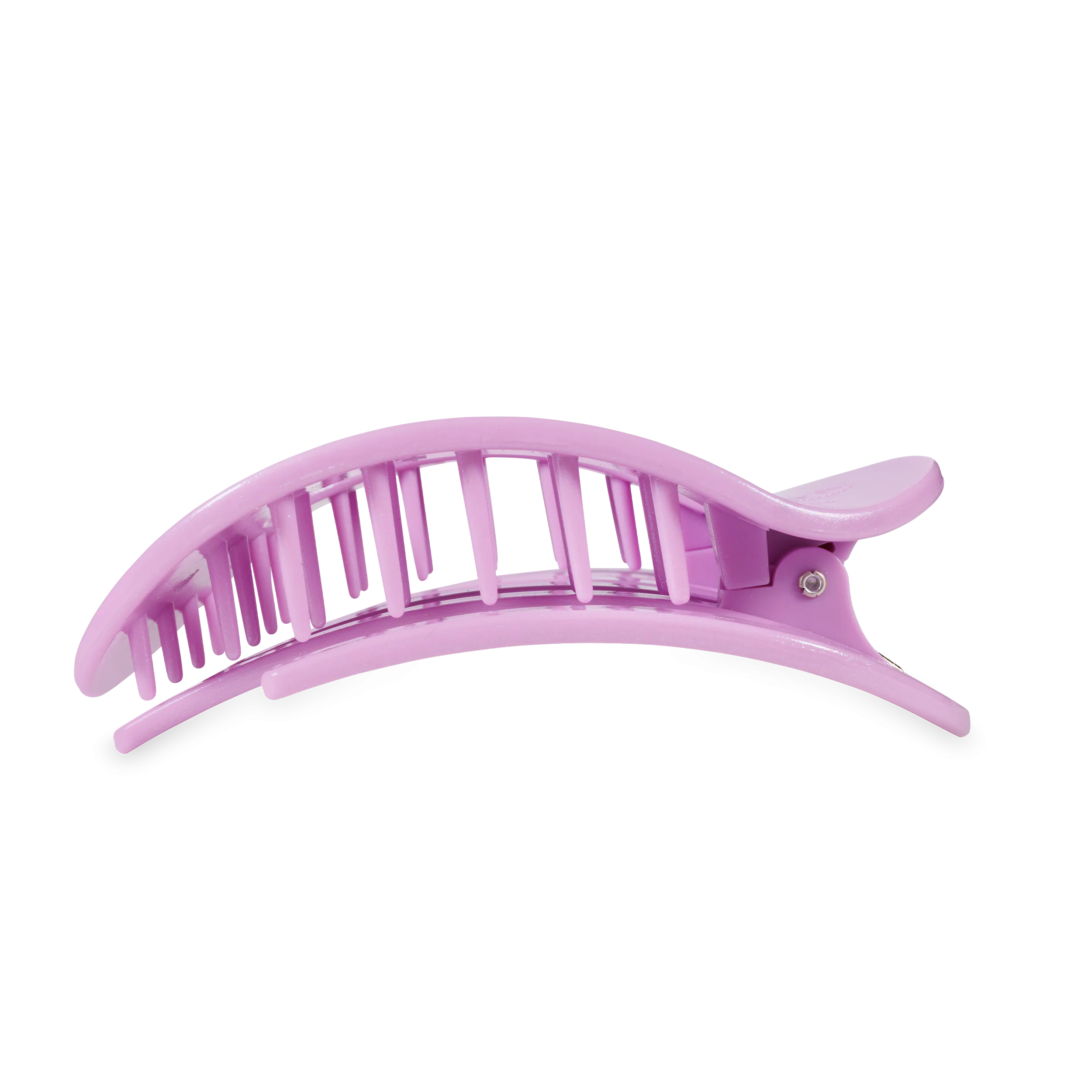 Round Flat Hair Clip | Large | Springtime Sparkle