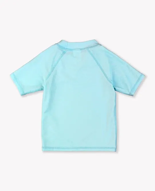 RuggedButts Tropical Breeze Short Sleeve UPF50 Rash Guard