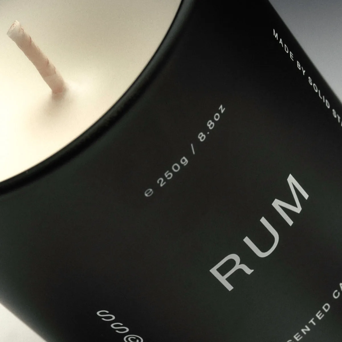 Rum Candle
