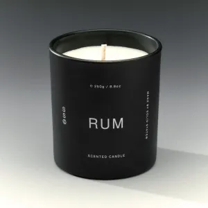 Rum Candle