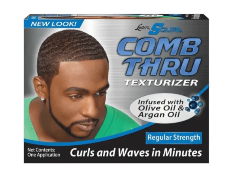 S-Curl Kit Peigne Régulier