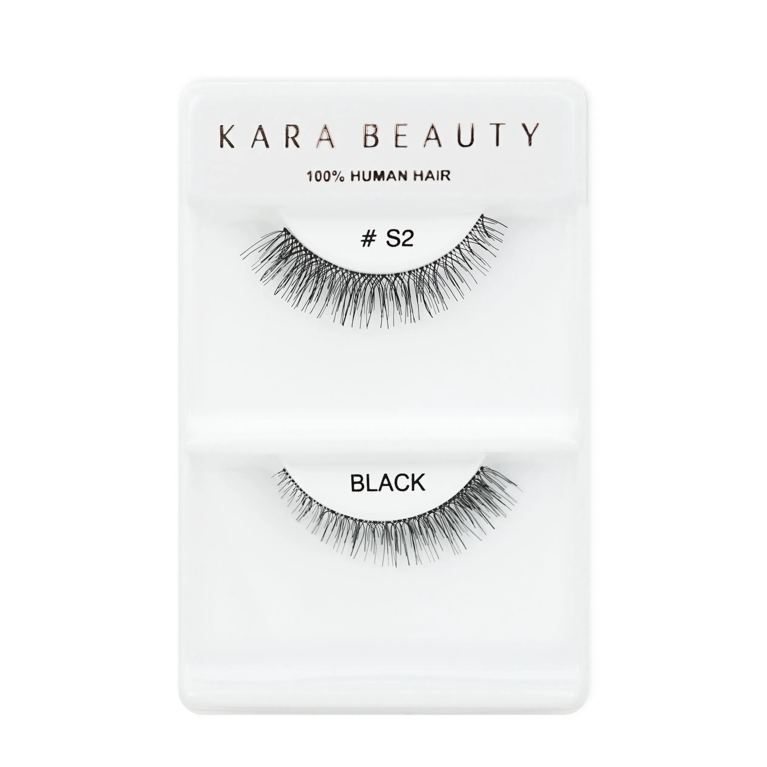 S2 HUMAN HAIR Eyelashes